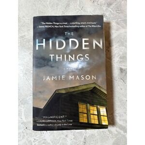 The Hidden Things by Jamie Mason Paperback Novel Suspense Thriller‎ 2019